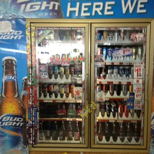 Beer thirty pit stop