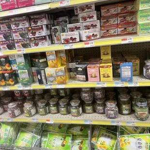 Teas and herbs
