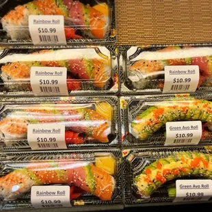 Sushi rolls!