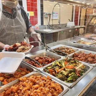 Hot deli