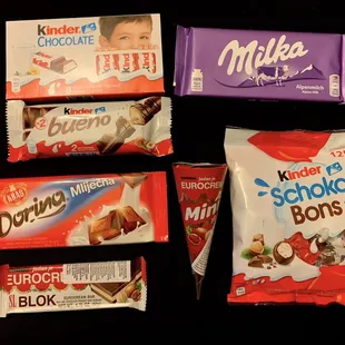 I love MD&apos;s mochi, yakult, gyoza, etc. I learned I love their Milka too.