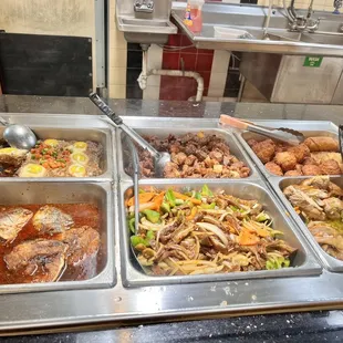 Hot deli
