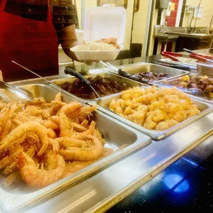 &quot;YUGE PRAWNS&quot; yum yum yum :)...