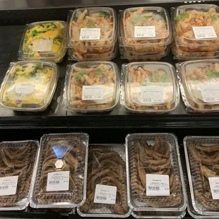 Ready made food- chicken feet and duck feet