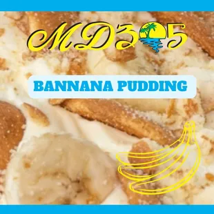 a banana pudding