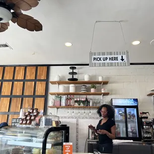 Dena running the house!