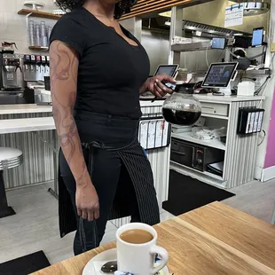 Dena- this lady was a beautiful, intuitive soul. She is completely professional, and is an energetic and wonderful presence.