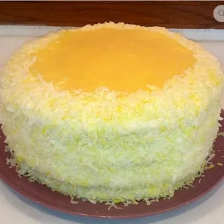 Coconut Pineapple Cake