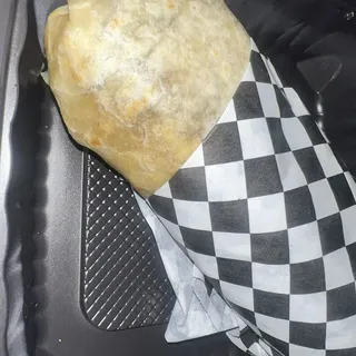 M'Dears Breakfast Burrito