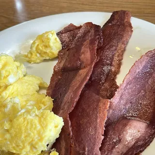 Turkey Bacon Combo Breakfast