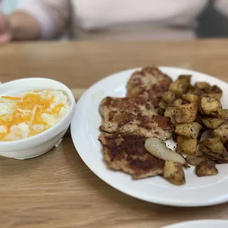 Chicken Sausage Combo Breakfast