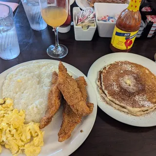 Sweet Potato Pancakes