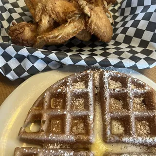 Wings and Waffle