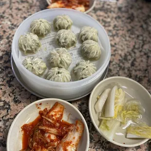 Shrimp &amp; Pork Dumplings