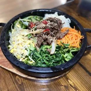 Beef Bulgogi Bibimbab