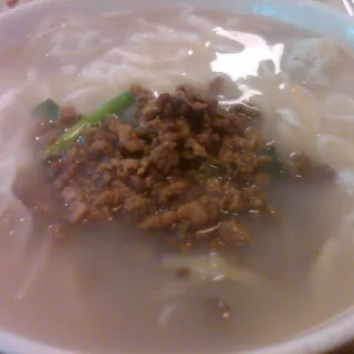Knife Cut Noodles in a Vegetable Broth (Vegetarian Kalguksu)