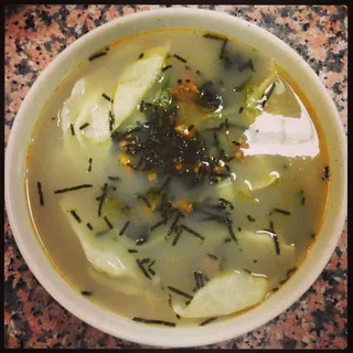 Rice Cake Soup