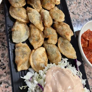 Pan Fried Dumplings