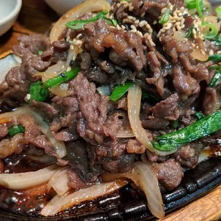 Beef Bulgogi