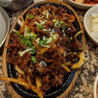 Pork Bulgogi
