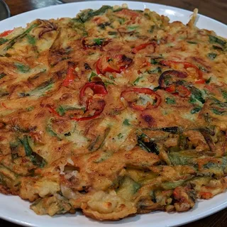 Seafood Pancake