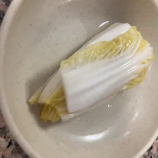 White Kimchi Small