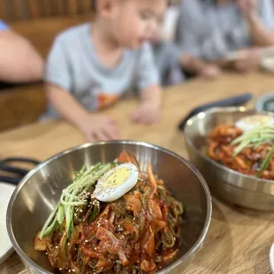 Bibimguksu Mixed Spicy Noodles