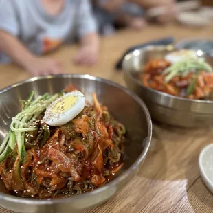 Bibimguksu Mixed Spicy Noodles