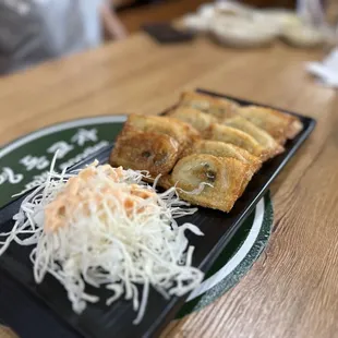 Pan fried dumplings