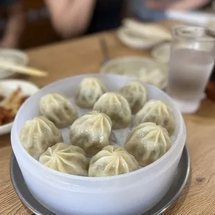 Steamed Shrimp and Pork Dumplings