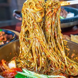 Mixed Spicy Noodles (Bibimguksu) Instagram: @Absofreakinglutelyyummy