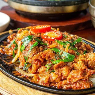 Spicy Pork Bulgogi