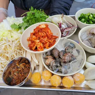 AYCE Shabu &amp; Kalguksu daily from 5pm-9pm.