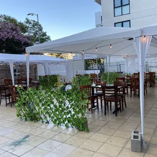 Mdk pocha seating open 6-11pm