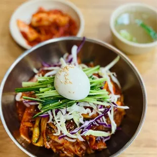 Spicy Chewy Noodles (Jjolmyun)