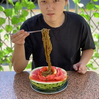 Mixed Spicy Noodles (Bibimguksu)