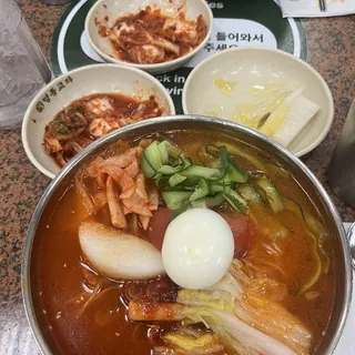 Spicy Mixed Somyun Noodles