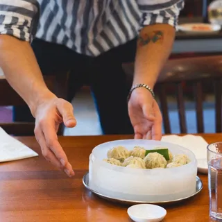 Shrimp & Pork Dumplings
