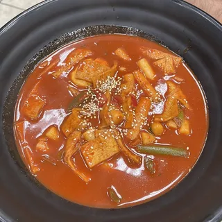 Spicy Rice Cake Soup