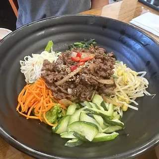 Beef Bulgogi Bibimbab