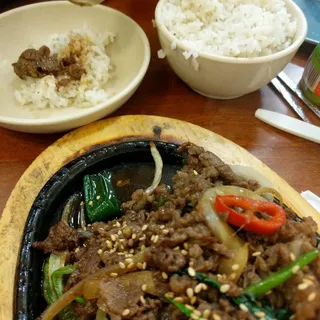 Beef Bulgogi
