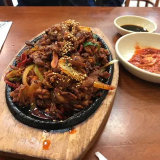 Pork Bulgogi