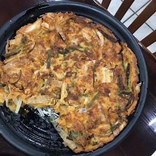 Kimchi Pancake (Kimchi-jun)