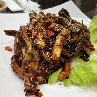 Stir-Fried Squid