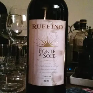 Ruffino Fonte Al Sole, Toscana '08.