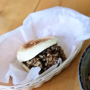 Pork Burger