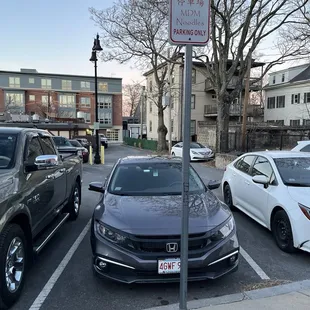 Designated parking