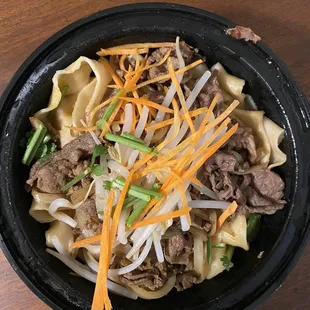Spicy Boiled Lamb Hand-Pulled Noodles