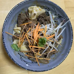 Spicy Boiled Lamb Hand-Pulled Noodles