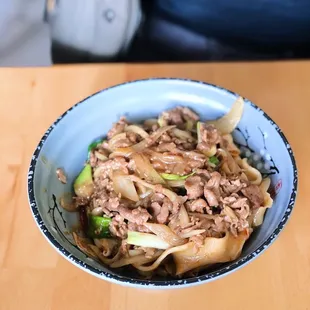 Beef Scallion Hand-Pulled Noodles